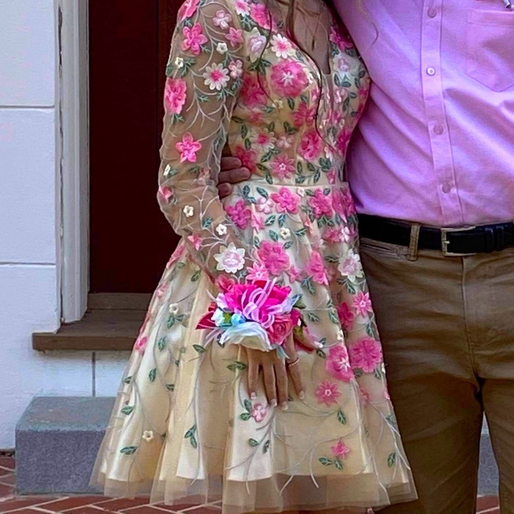 Homecoming dress
